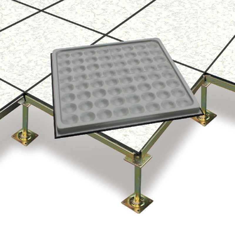 modular computer concrete raised access floor